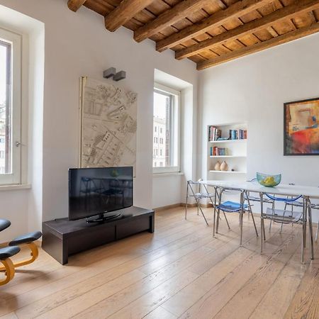 Modern Apartment In Campo De Fiori Rom Exterior foto