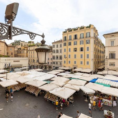 Modern Apartment In Campo De Fiori Rom Exterior foto