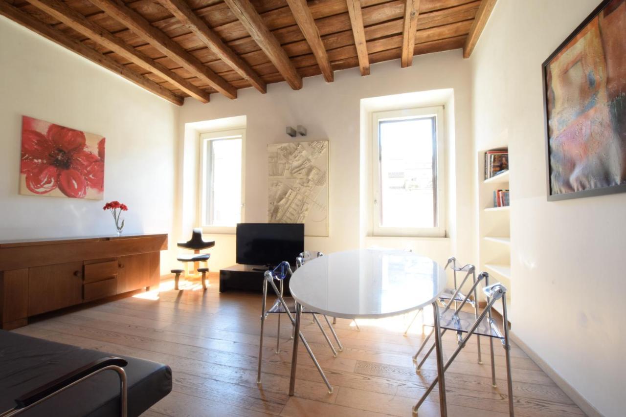 Modern Apartment In Campo De Fiori Rom Exterior foto