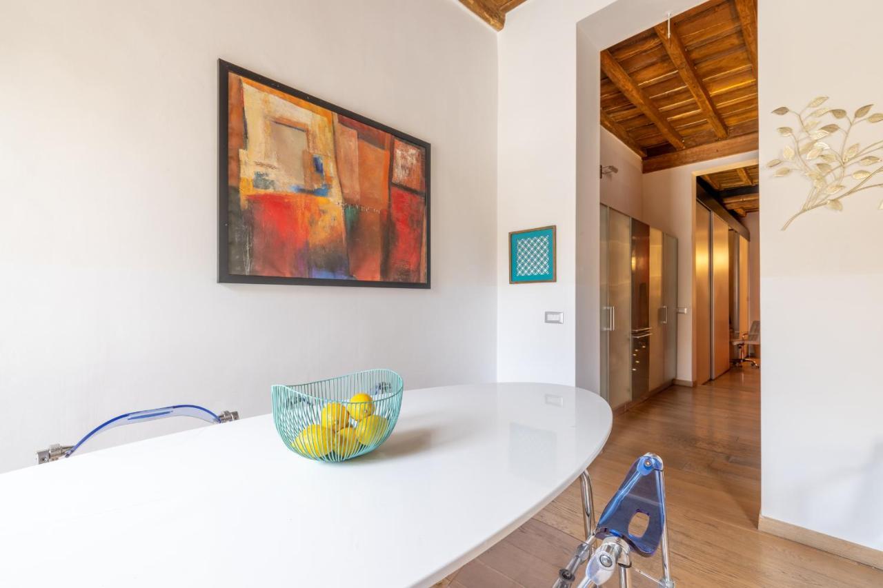 Modern Apartment In Campo De Fiori Rom Exterior foto