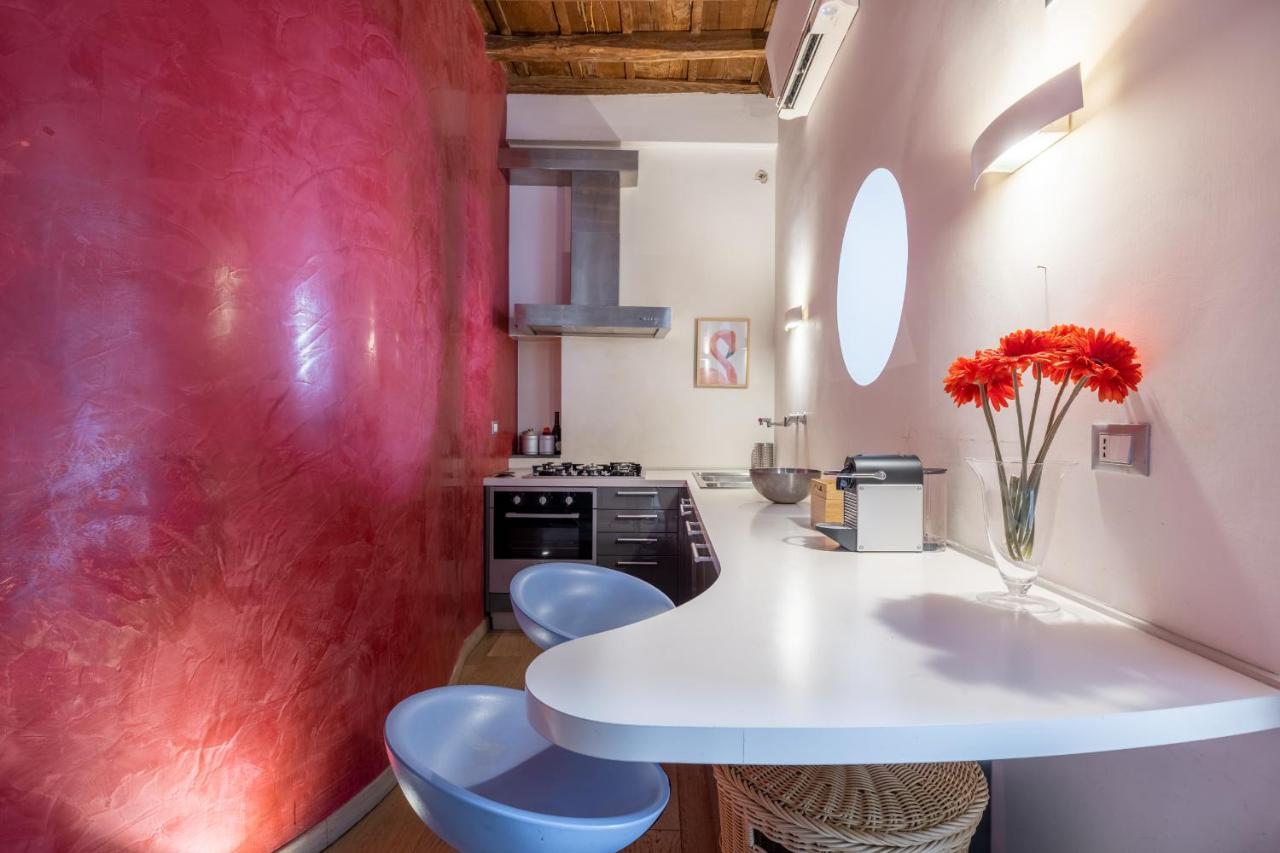Modern Apartment In Campo De Fiori Rom Exterior foto