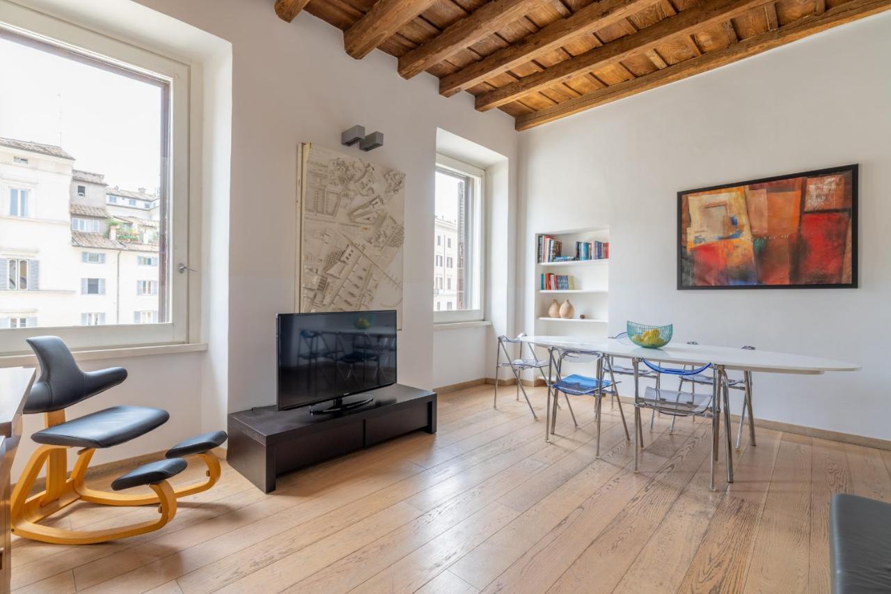 Modern Apartment In Campo De Fiori Rom Exterior foto