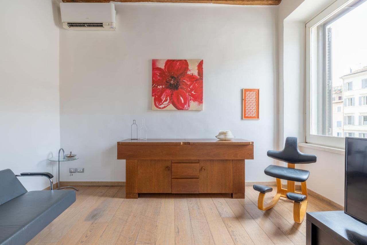 Modern Apartment In Campo De Fiori Rom Exterior foto