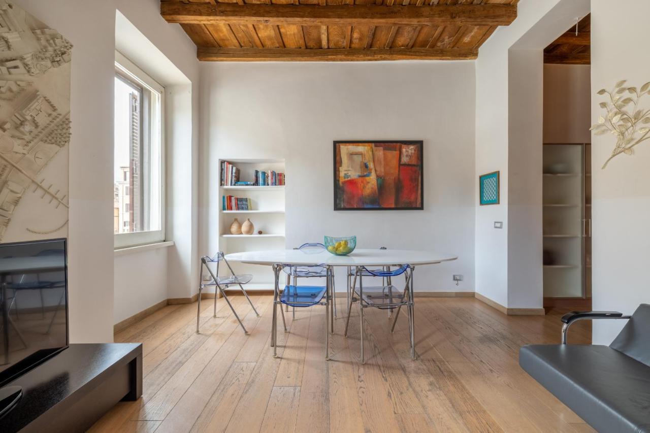 Modern Apartment In Campo De Fiori Rom Exterior foto