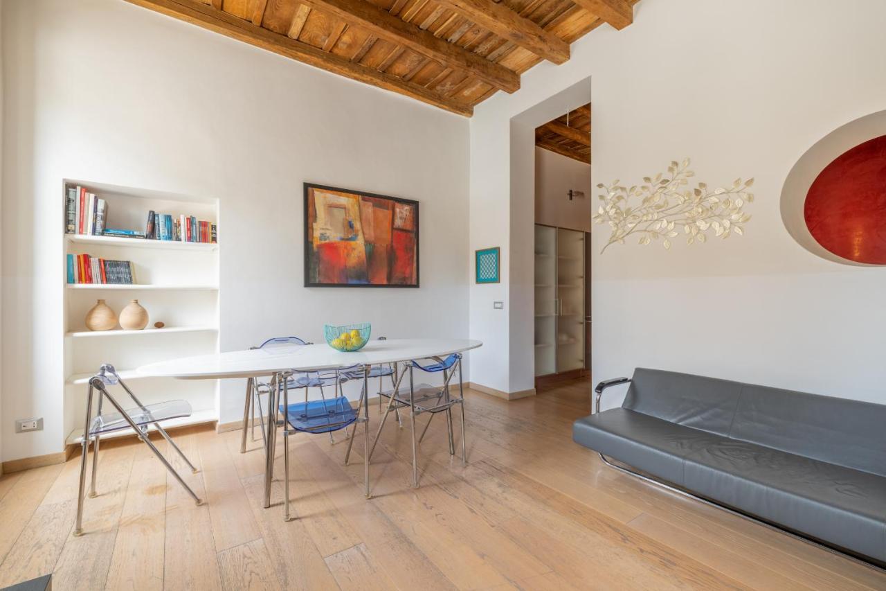 Modern Apartment In Campo De Fiori Rom Exterior foto