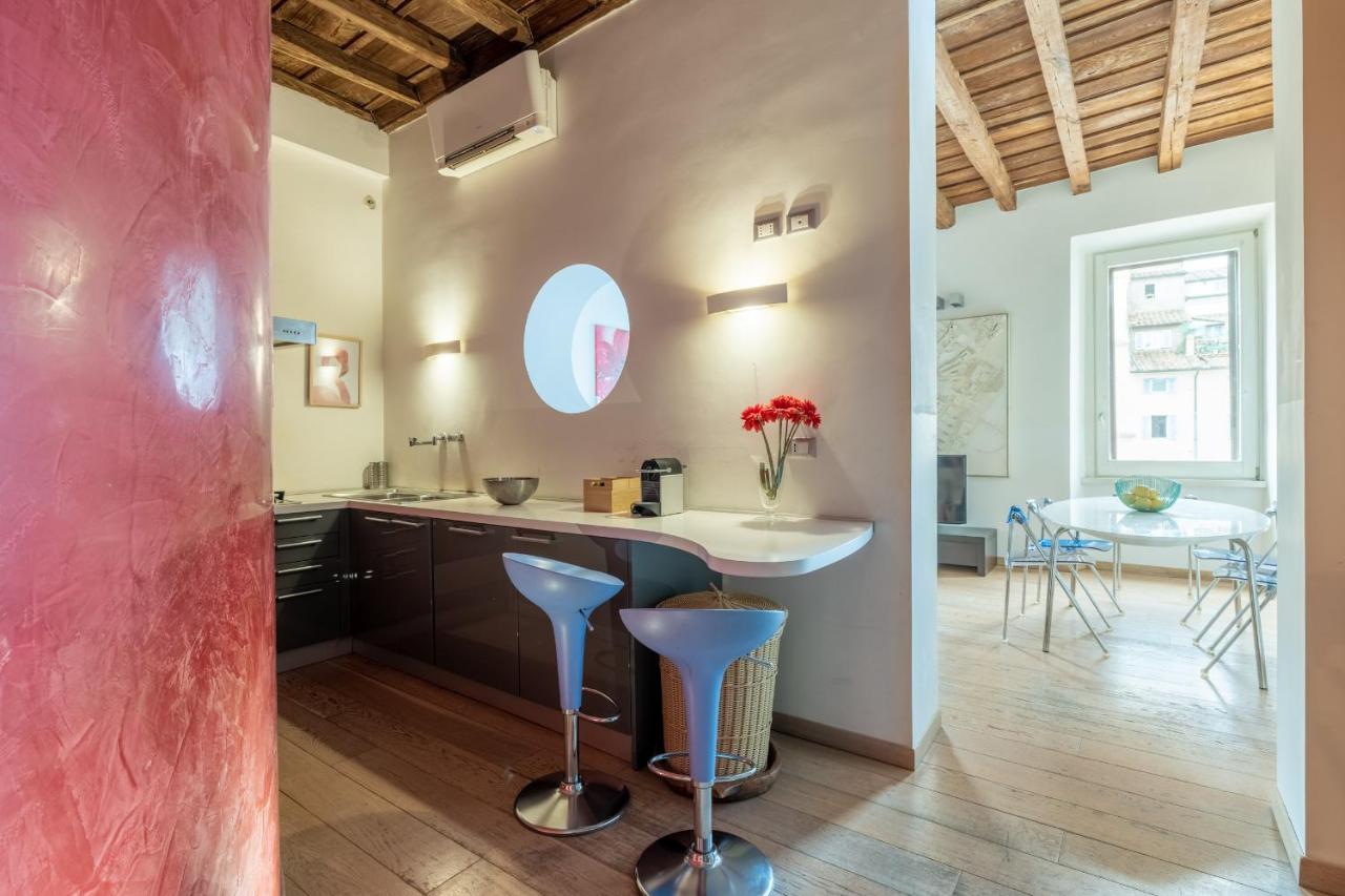 Modern Apartment In Campo De Fiori Rom Exterior foto