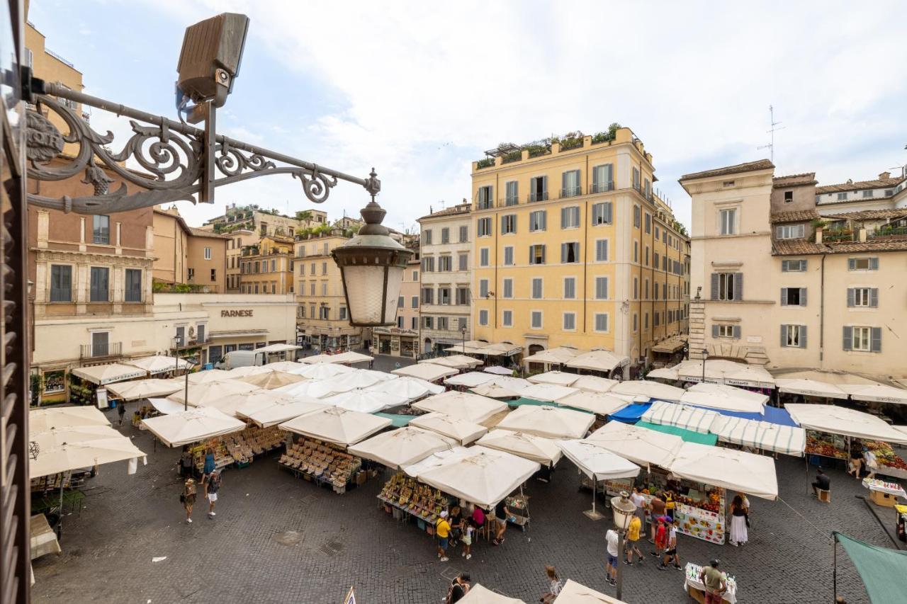 Modern Apartment In Campo De Fiori Rom Exterior foto