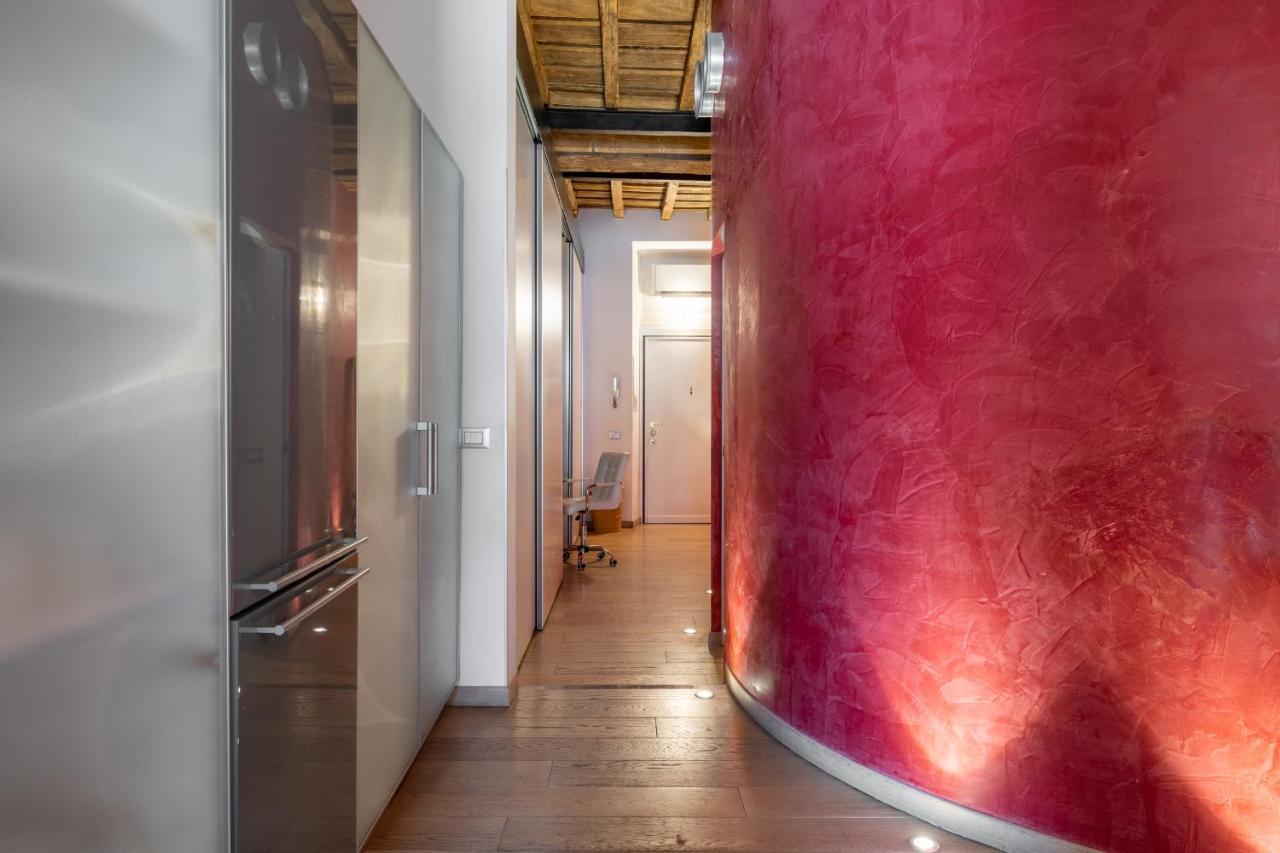 Modern Apartment In Campo De Fiori Rom Exterior foto