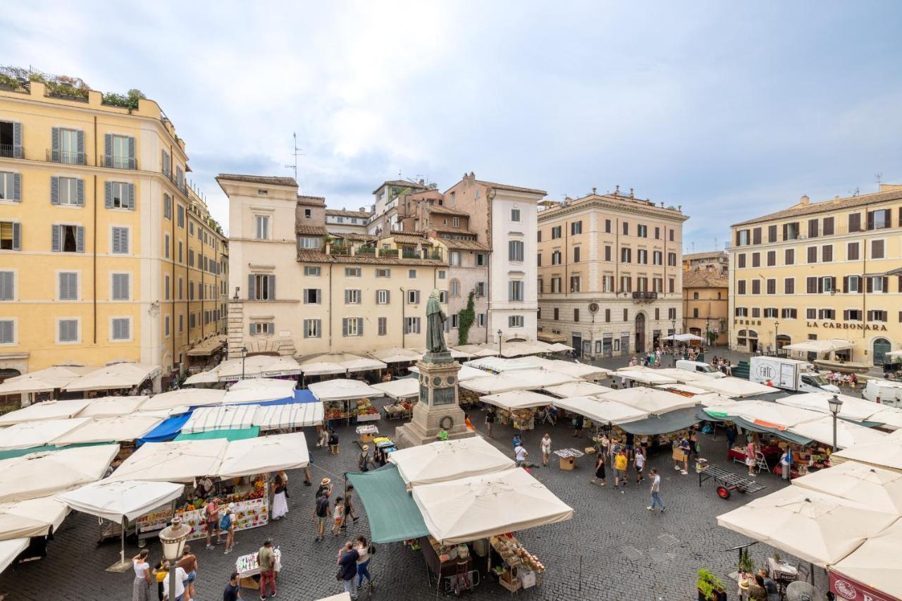 Modern Apartment In Campo De Fiori Rom Exterior foto