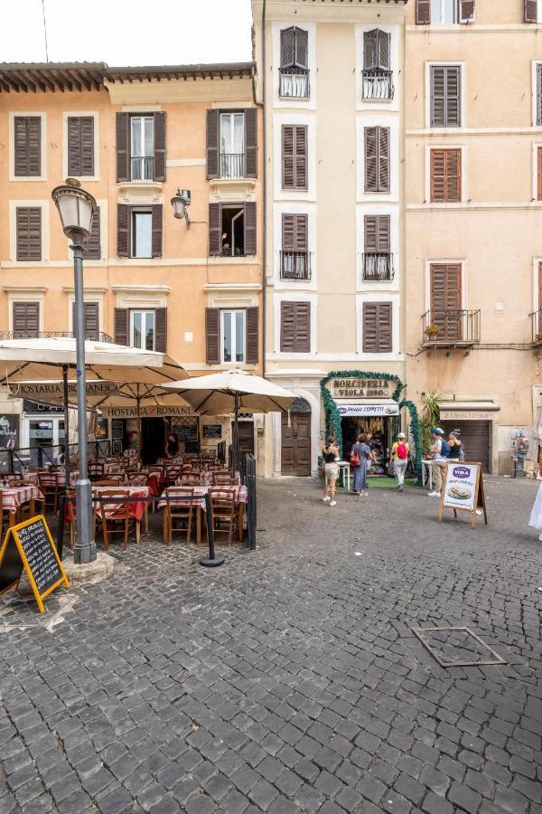Modern Apartment In Campo De Fiori Rom Exterior foto