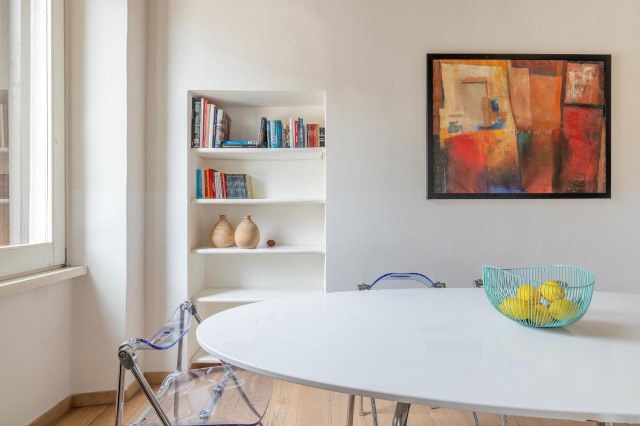Modern Apartment In Campo De Fiori Rom Exterior foto