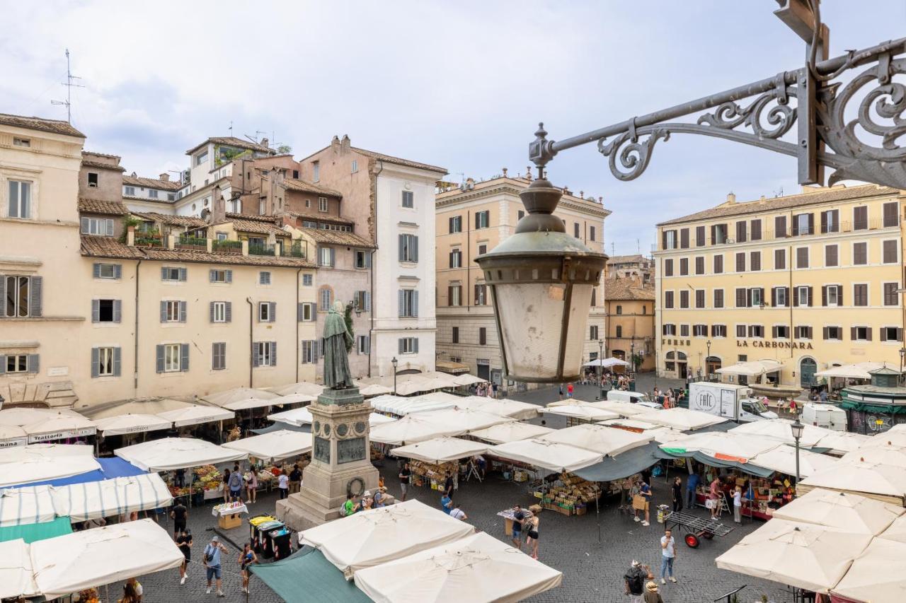 Modern Apartment In Campo De Fiori Rom Exterior foto
